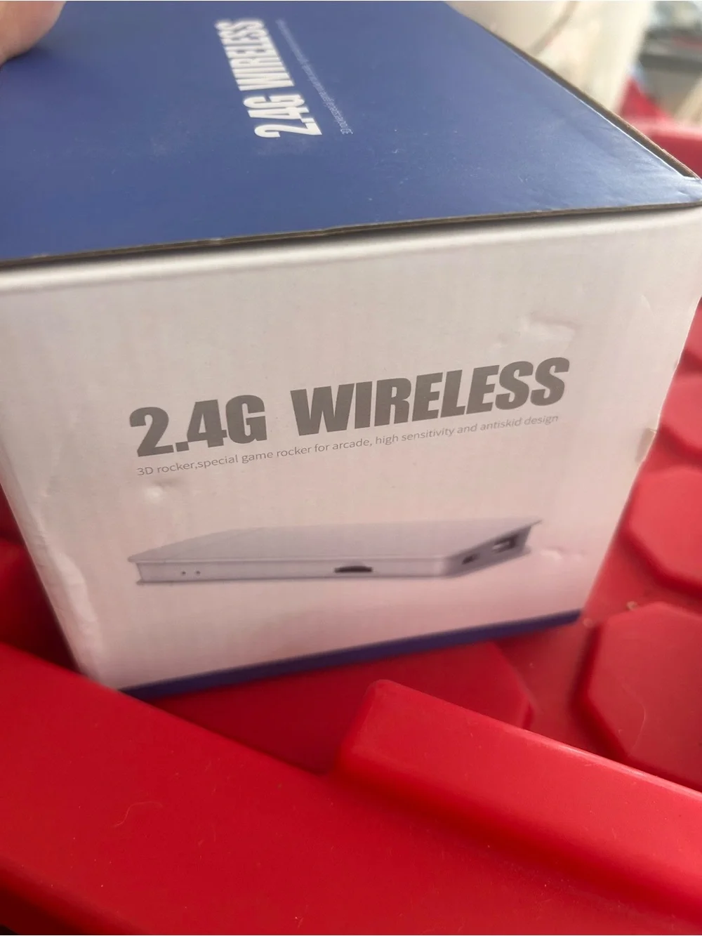 2.4G Wireless M15 Plus Video Game White. Comes loaded with games